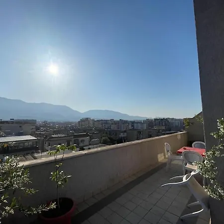 Corner Terrace Tiran