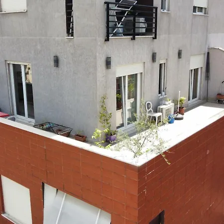 Corner Terrace Apartment